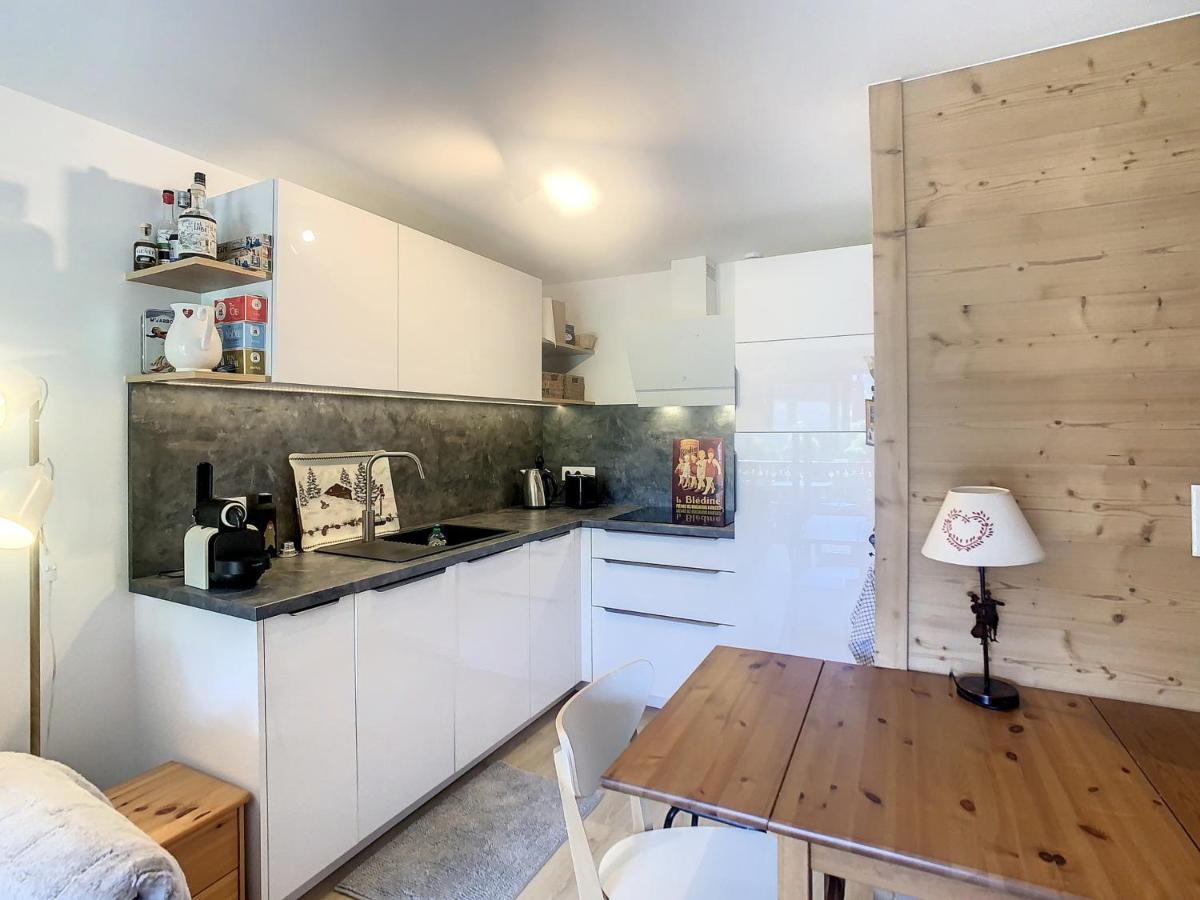 Appartement 2 Pieces + Cabine A Proximite Du Village Et Teleski, Cuisine Equipee - Fr-1-560-89 Combloux Exterior photo