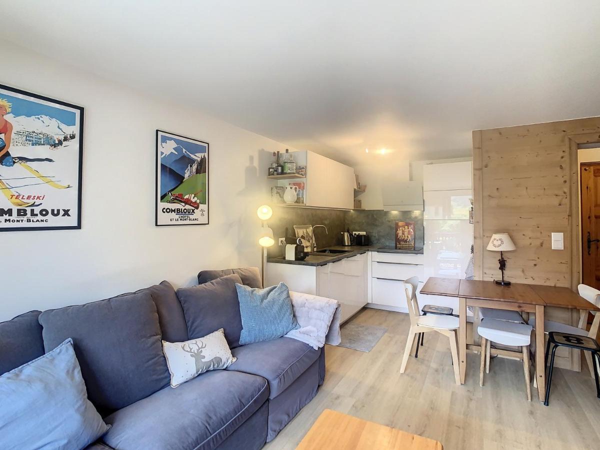 Appartement 2 Pieces + Cabine A Proximite Du Village Et Teleski, Cuisine Equipee - Fr-1-560-89 Combloux Exterior photo