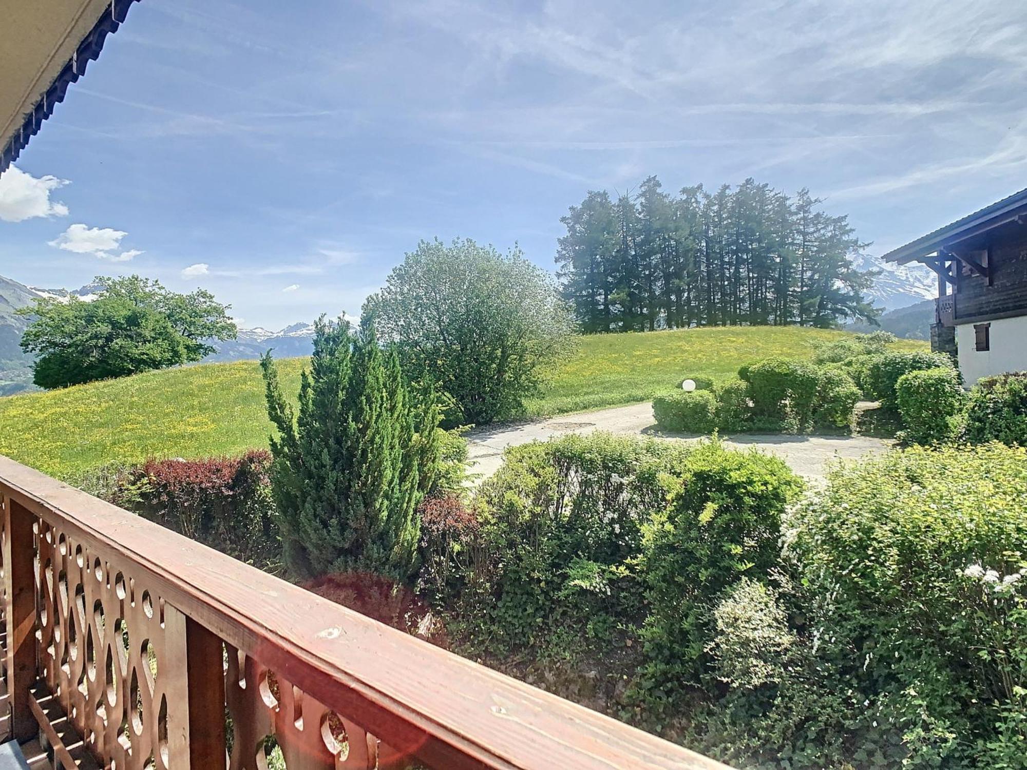 Appartement 2 Pieces + Cabine A Proximite Du Village Et Teleski, Cuisine Equipee - Fr-1-560-89 Combloux Exterior photo